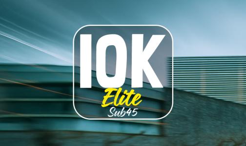 10K elite - sub45 (12:15h)