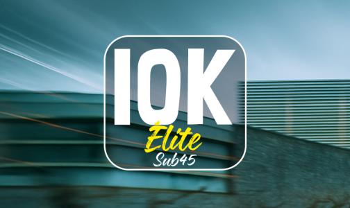 10k élite sub45 (12:15h)