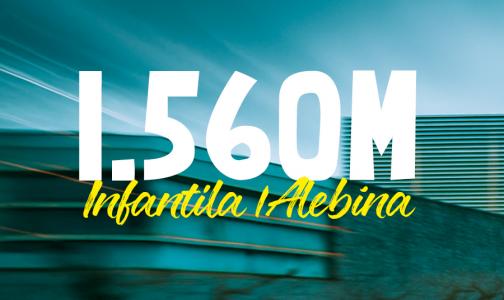 1.560m Infantila / Alebina (11:50h)