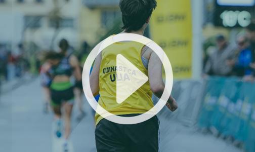 La carrera, en directo