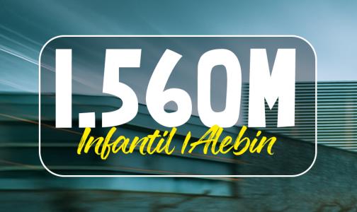 1.560m Infantil / Alebin (11:50h)